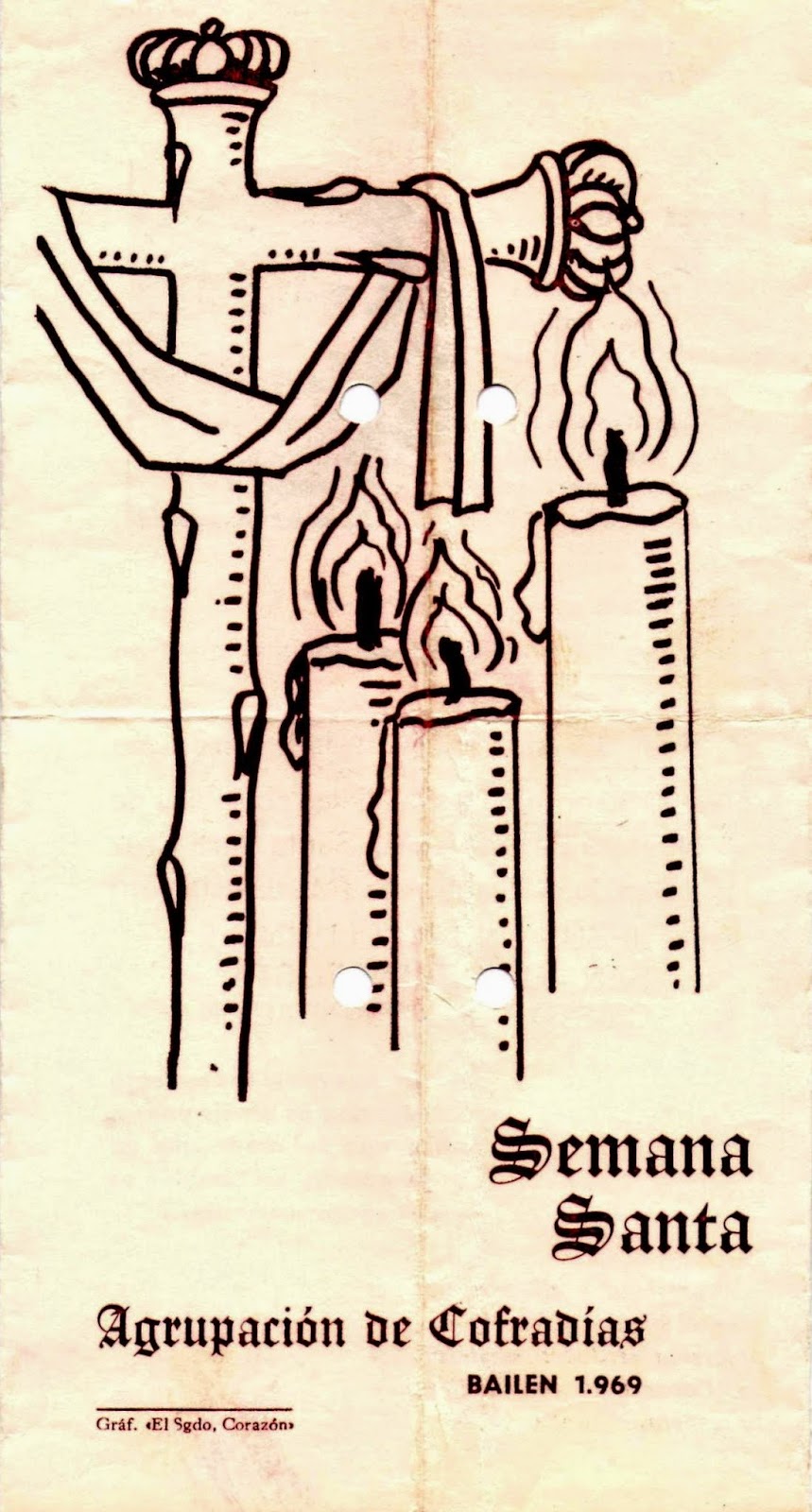 Semana Santa en Bailén  